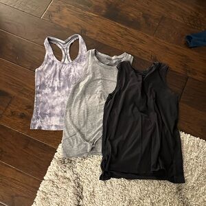 3 Lulu tops EUC